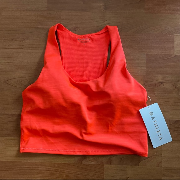 Athleta Ultimate Space Dye Crop in SuperSonic D-DD - Picture 2 of 7